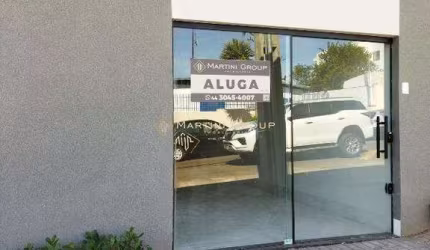 Sala comercial para locação na Rua: Silvio Vidal esquina com Rua: Mato Grosso - Centro - Paranavaí - Pr