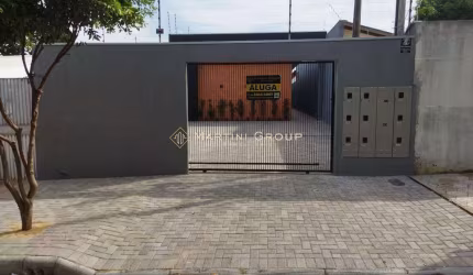 Kitnet Mobiliada Para Locação Na Rua Curitiba - Centro de Paranavaí