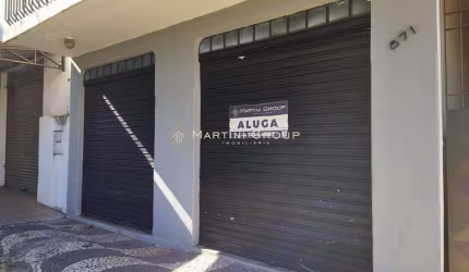 Sala Comercial Para Locação na Rua: Souza Naves - Centro - Ao Lado da Auto Elétrica Itaipu