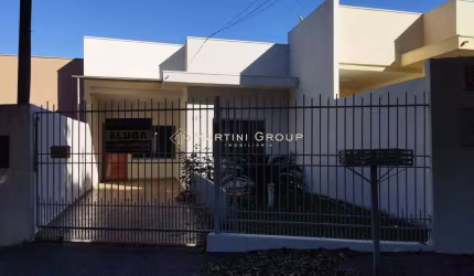Casa Para Locação Próximo a Unipar na Rua: Antonio Cauneto - Jd. Santos Dumont