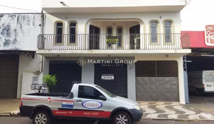 Apartamento Sobre Loja Para Locação na Rua: Souza Naves ao Lado da Auto Elétrica Itaipu