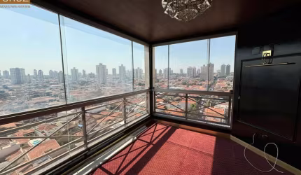 Apartamento triplex, Cobertura, sol da manhã, com área gourmet e piscina. Bairro: Alto