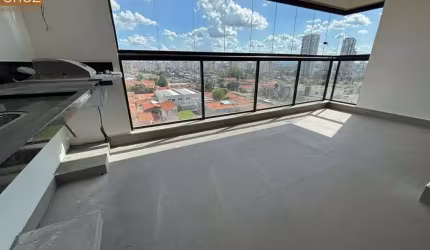 Apartamento NOVO, 3 dormitórios, moderno, com sacada gourmet, com lazer. Bairro São Judas