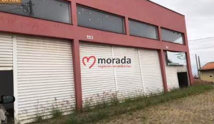 Prédio Comercial com vagas para clientes. Bairro: Pompéia