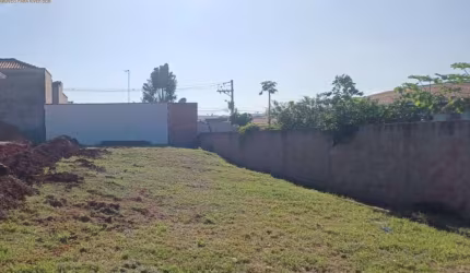 Terreno plano, bem localizado no bairro Parque São Matheus