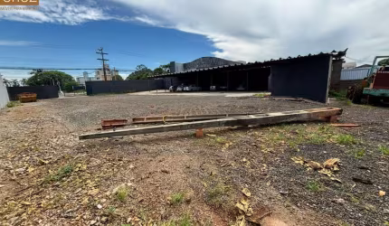 Terreno ÚNICO, com localização estratégica, para locação. Bairro: Santa Cecília