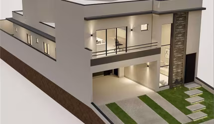 Casa com 4 quartos à venda em Roncáglia - SP
