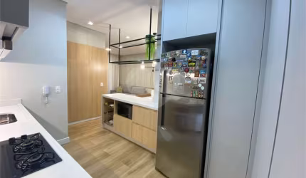 Apartamento com 2 quartos à venda em Swiss Park - SP