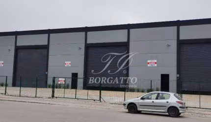 Galpão para alugar, 398 m² por R$ 8.480,00/mês - Praça - Tijucas/SC