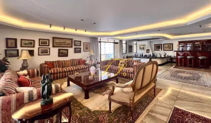 Apartamento com 4 dormitórios à venda, 489 m² por R$ 2.500.000,00 - Maia - Guarulhos/SP