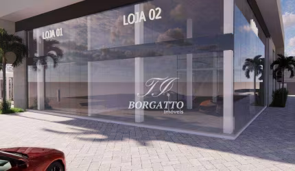 Sala para alugar, 300 m² por R$ 35.000,00/mês - Perequê - Porto Belo/SC
