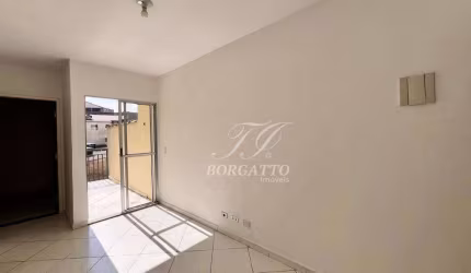 Apartamento com 1 dormitório para alugar, 54 m² por R$ 1.600,00/mês - Jardim Dourado - Guarulhos/SP
