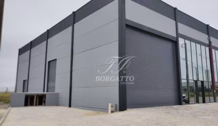 Galpão para alugar, 443 m² por R$ 9.980,00/mês - Praça - Tijucas/SC
