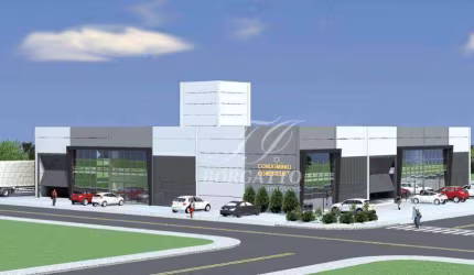 Galpão para alugar, 443 m² por R$ 10.480,00/mês - Praça - Tijucas/SC