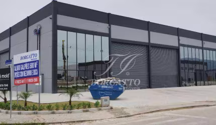 Galpão para alugar, 443 m² por R$ 10.480,00/mês - Praça - Tijucas/SC