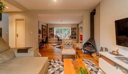 Casa em condomínio fechado com 4 quartos à venda na Rua Conrado Ferrari, 71, Ipanema, Porto Alegre por R$ 950.000