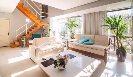 Cobertura com 3 quartos à venda na Avenida João Obino, 525, Petrópolis, Porto Alegre por R$ 2.100.000