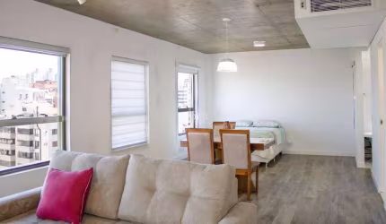 Apartamento com 1 quarto à venda na Rua Mário Antunes da Cunha, 511, Petrópolis, Porto Alegre por R$ 915.000