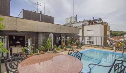Cobertura com 3 quartos à venda na Avenida Mariland, 156, Auxiliadora, Porto Alegre por R$ 1.600.000