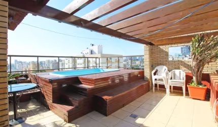Cobertura com 3 quartos à venda na Avenida Mariland, 1476, Auxiliadora, Porto Alegre por R$ 876.000