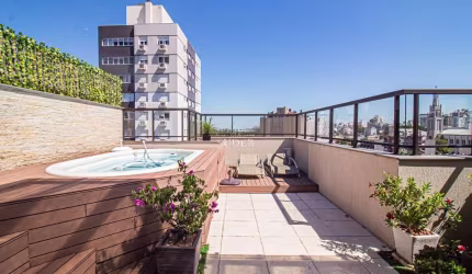 Cobertura com 3 quartos à venda na Rua Vicente da Fontoura, 2095, Petrópolis, Porto Alegre por R$ 1.950.000