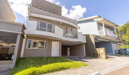 Casa em condomínio fechado com 3 quartos à venda na Rua Luiz Ronaldo Canalli, --, Campo Comprido, Curitiba por R$ 1.890.000