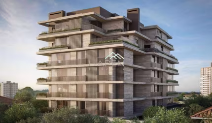 Apartamento com 3 quartos à venda na Rua Manoel Eufrásio, --, Juvevê, Curitiba por R$ 2.800.000