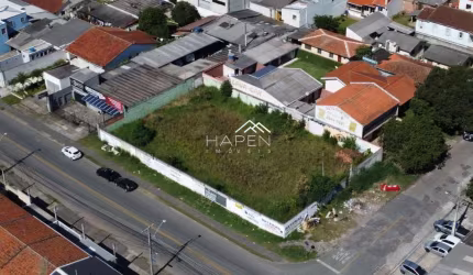 Terreno à venda na Rua Cezinando Dias Paredes, --, Boqueirão, Curitiba por R$ 1.500.000