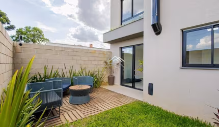 Casa em condomínio fechado com 3 quartos à venda na Rua Eugênio Flor, --, Abranches, Curitiba por R$ 1.206.000