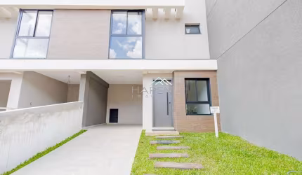 Casa em condomínio fechado com 3 quartos à venda na Rua Eugênio Flor, --, Abranches, Curitiba por R$ 830.000