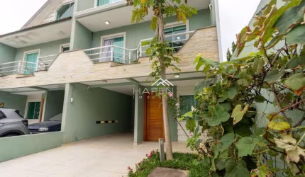 Casa em condomínio fechado com 4 quartos à venda na Rua Valentin Gulin, --, Atuba, Curitiba por R$ 750.000