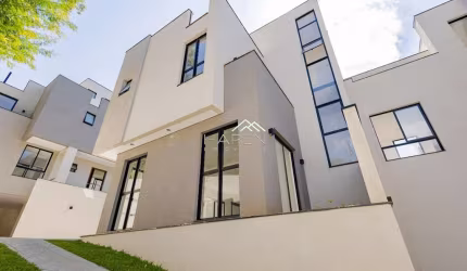 Casa em condomínio fechado com 3 quartos à venda na Rua João Batista Dallarmi, --, Santo Inácio, Curitiba por R$ 1.590.000