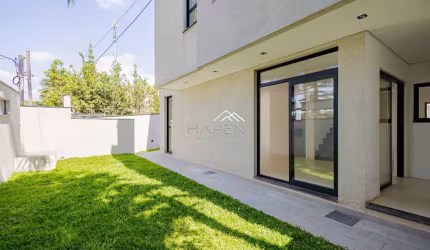 Casa em condomínio fechado com 3 quartos à venda na Rua João Batista Dallarmi, --, Santo Inácio, Curitiba por R$ 1.590.000
