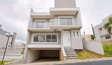 Casa em condomínio fechado com 4 quartos à venda na Rua Luiz Tramontin, --, Campo Comprido, Curitiba por R$ 2.800.000