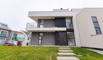 Casa em condomínio fechado com 3 quartos à venda na Rua Victor Kotovis, --, Abranches, Curitiba por R$ 1.199.000