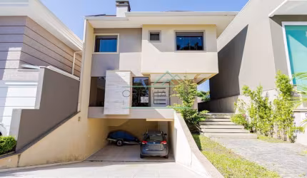 Casa em condomínio fechado com 4 quartos à venda na Rua Domingos Antônio Moro, --, Pilarzinho, Curitiba por R$ 1.690.000
