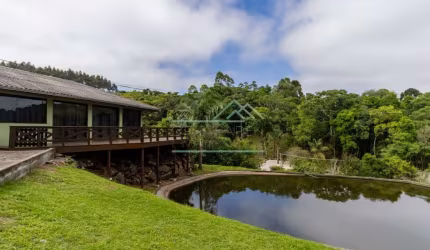 Chácara / sítio com 4 quartos à venda na do Cerne, km 15, --, Centro, Campo Magro por R$ 3.980.000