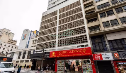 Sala comercial à venda na Rua Ébano Pereira, --, Centro, Curitiba por R$ 215.000