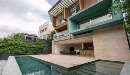 Casa em condomínio fechado com 4 quartos à venda na Rua Tambaquis, --, Alphaville Graciosa, Pinhais por R$ 9.500.000