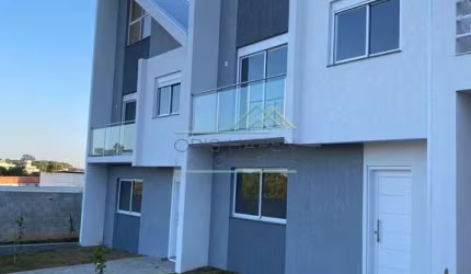 Casa em condomínio fechado com 3 quartos à venda na Rua Marumby, --, Campo Comprido, Curitiba por R$ 760.000