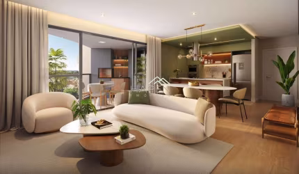 Apartamento com 3 quartos à venda na Rua Fausto Nascimento Bittencourt, --, Ahú, Curitiba por R$ 1.469.851