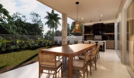 Casa em condomínio fechado com 4 quartos à venda na Rua Acelino Grande, --, Santa Felicidade, Curitiba por R$ 4.970.000