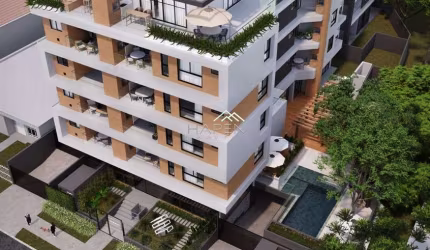 Apartamento com 3 quartos à venda na Rua Myltho Anselmo da Silva, --, Mercês, Curitiba por R$ 1.401.060