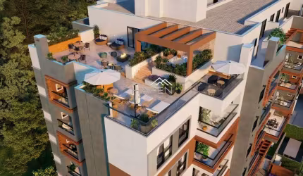 Cobertura com 3 quartos à venda na Rua Clara Vendramin, --, Ecoville, Curitiba por R$ 2.819.450