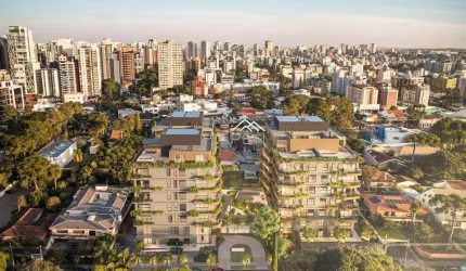 Apartamento com 5 quartos à venda na Rua Hermes Fontes, --, Batel, Curitiba por R$ 11.314.301