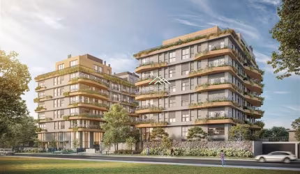 Apartamento com 3 quartos à venda na Rua Hermes Fontes, --, Batel, Curitiba por R$ 4.779.514