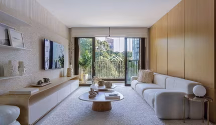 Apartamento com 3 quartos à venda na Rua Dona Alice Tibiriçá, --, Bigorrilho, Curitiba por R$ 2.050.000
