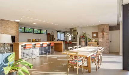 Casa em condomínio fechado com 5 quartos à venda na Rua Justo Manfron, --, Santa Felicidade, Curitiba por R$ 10.000.000