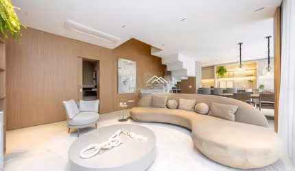 Apartamento com 3 quartos à venda na Avenida Silva Jardim, --, Batel, Curitiba por R$ 5.290.000