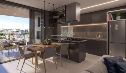 Apartamento com 3 quartos à venda na Rua Bom Jesus, --, Juvevê, Curitiba por R$ 1.395.000
